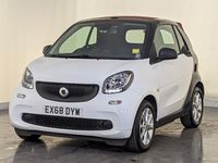 used Smart ForTwo Cabrio 1.0 Passion 2dr Auto