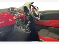 Used Fiat 500 Pop Star 69 HP (50 kW) 2016 Red Hatchback