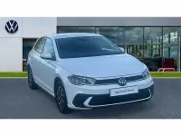 Used VW Polo Life 95 HP (69 kW) 2022 Pure white Hatchback