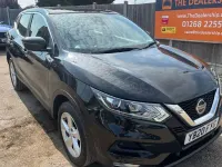 Used Nissan Qashqai Acenta Premium 140 HP (102 kW) 2020 Black SUV