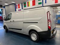 Used Ford Transit Custom 130 HP (95 kW) 2020 Silver Van