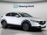Gebraucht Mazda CX-30 122 PS (89 kW) 2023 Weiß SUV