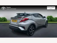 Used Toyota C-HR Design 122 HP (89 kW) 2018 Silver SUV