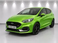 Used Ford Fiesta ST 200 HP (147 kW) 2023 Green Hatchback