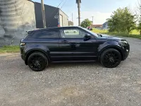 Used Land Rover Range Rover evoque Dynamic 240 HP (176 kW) 2011 Blue Coupe