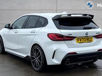 Used BMW M135 Comfort Edition 306 HP (225 kW) 2023 Alpine white Hatchback