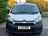 Used Citroën Dispatch 2013 White MPV