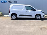 used Vauxhall Combo Cargo 2300 1.5 Turbo D 100ps H1 Sportive Van