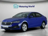 Used Skoda Octavia SE Technology 150 HP (110 kW) 2023 Blue Hatchback