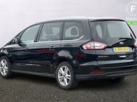 used Ford Galaxy DIESEL ESTATE 2.0 EcoBlue 150 Titanium 5dr [Front and rear parking sensors, Lane keeping aid with rain sensing front wipers,Steering wheel audio controls,Electric front and rear windows + one touch + global open/closing,Electric folding door m