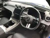 Second-hand Mercedes C300 AMG Line Premium Plus 2022 Albastru Berlinǎ