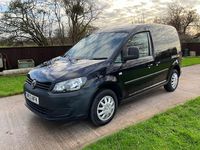 Used VW Caddy 75 HP (55 kW) 2013 Black MPV