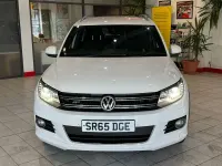Used VW Tiguan R-line 150 HP (110 kW) 2015 White SUV
