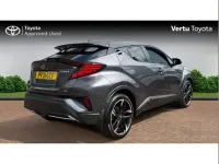 Used Toyota C-HR Sport 184 HP (135 kW) 2021 Grey SUV