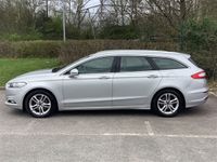 used Ford Mondeo 2.0 ZETEC EDITION TDCI 5d 148 BHP