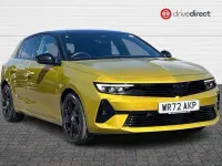 Second-hand Vauxhall Astra GS Line 130 CP (95 kW) 2022 Galben Hatchback