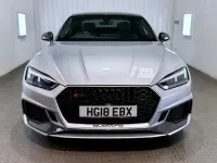 Begagnad Audi RS5 Comfort 450 HK (330 kW) 2018 Silver Sportkupé