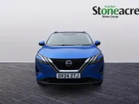 Used Nissan Qashqai N-Connecta 155 HP (114 kW) 2024 Blue SUV