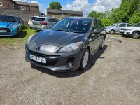 Used Mazda 3 105 HP (77 kW) 2013 Grey Hatchback