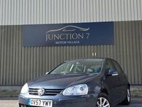 Used VW Golf V Match 2007 Blue Hatchback