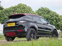 Used Land Rover Range Rover evoque S 180 HP (132 kW) 2016 Black SUV