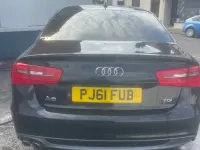 Usado Audi A6 S-Line 2011 Preto Sedan