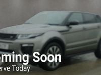Used Land Rover Range Rover evoque HSE Dynamic 2018 Silver Estate