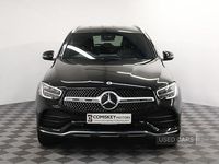 Used Mercedes GLC220 AMG Line Premium 2022 Black Estate