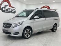 Used Mercedes V220 170 HP (125 kW) 2019 Silver MPV