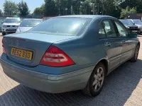 Used Mercedes C240 Elegance 2002 Blue Sedan