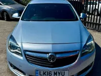 Used Vauxhall Insignia SRi 2016 Silver Hatchback