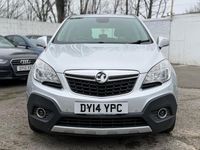 Used Vauxhall Mokka S 130 HP (95 kW) 2014 Silver SUV