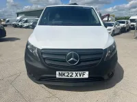 Used Mercedes Vito Progressive 2022 White Van