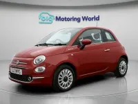 Used Fiat 500 Dolcevita 70 HP (51 kW) 2022 Red Hatchback