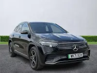 Used Mercedes EQA250 AMG line 139 kW (190 HP) 2021 Black SUV