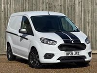 Used Ford Transit Sport 100 HP (73 kW) 2021 White Van