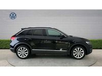 Used VW T-Roc SEL 150 HP (110 kW) 2018 Black SUV