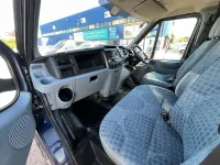Used Ford Transit 125 HP (91 kW) 2013 Blue Van