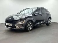 Used Hyundai Kona Ultimate 136 HP (100 kW) 2021 Black SUV