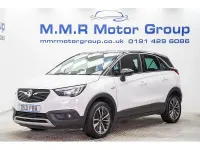 Used Vauxhall Crossland X Elite 130 HP (95 kW) 2021 White SUV