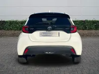 Used Toyota Yaris Design 116 HP (85 kW) 2024 White Hatchback