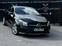 Used Mercedes A160 Executive 2016 Black Hatchback