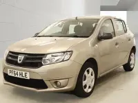 Used Dacia Sandero Ambiance 75 HP (55 kW) 2015 Beige Hatchback