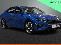 Used Skoda Octavia vRS 195 HP (143 kW) 2025 Race blue metallic Hatchback