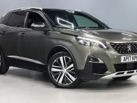 Used Peugeot 3008 GTi 181 HP (133 kW) 2017 Grey SUV