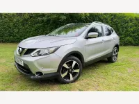 Used Nissan Qashqai N-Connecta 2016 Silver SUV