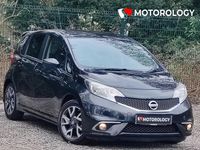 Used Nissan Note Acenta Premium 90 HP (66 kW) 2014 Black Hatchback