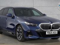 Used BMW 530e M Sport 295 HP (216 kW) 2025 Blue Estate