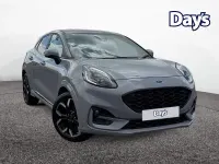 Gebraucht Ford Puma ST-Line X 125 PS (91 kW) 2024 Grau SUV