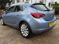 Used Vauxhall Astra 2010 Blue Hatchback